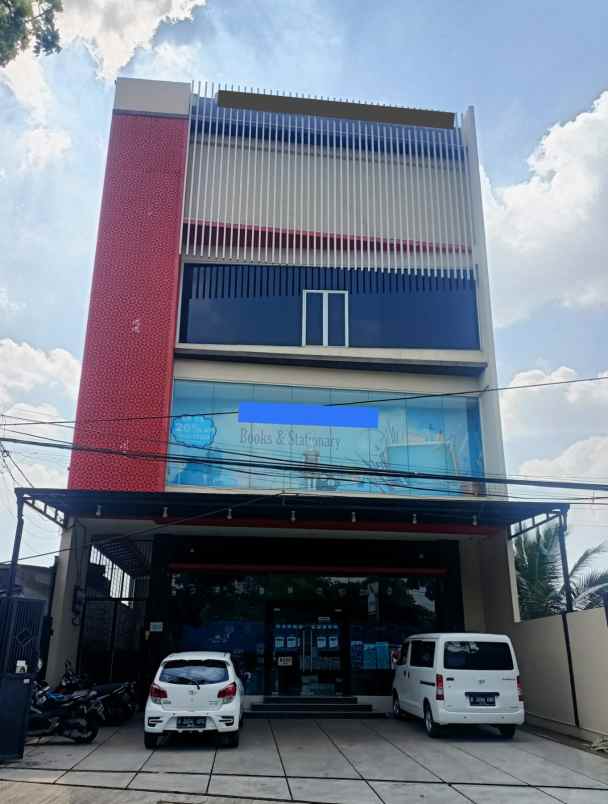 dijual ruko gudang kantor jatiasih bekasi