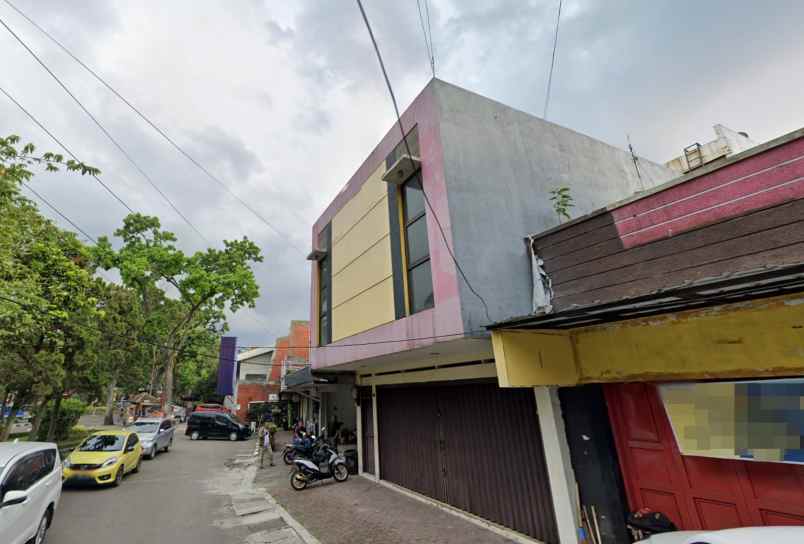 dijual ruko gudang kantor jl buah batu burangrang