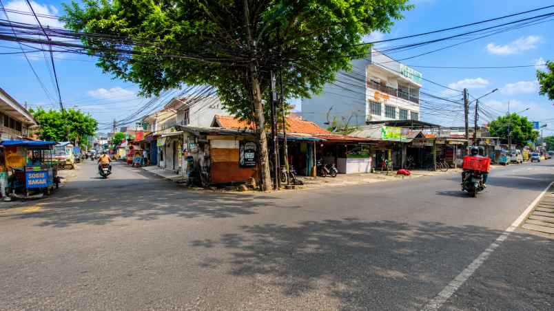 dijual ruko gudang kantor jl cipulir rt 006 rw 004