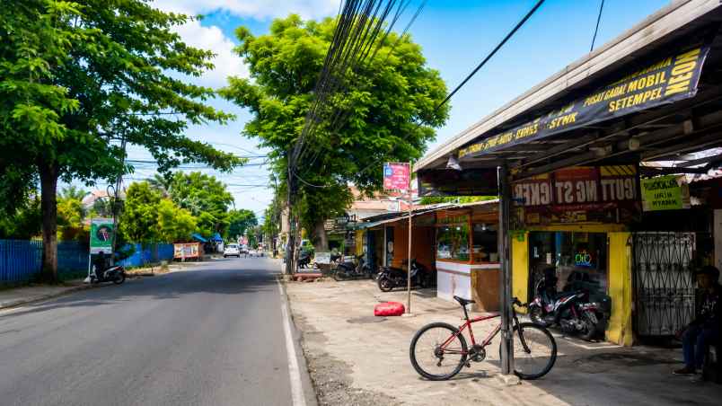 dijual ruko gudang kantor jl cipulir rt 006 rw 004