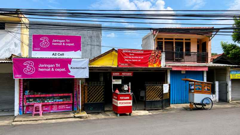 dijual ruko gudang kantor jl cipulir rt 006 rw 004