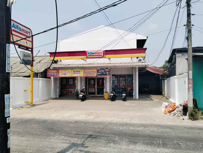 dijual ruko gudang kantor jl imam bonjol telaga asih