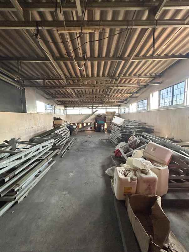 dijual ruko gudang kantor jl kepu kemayoran