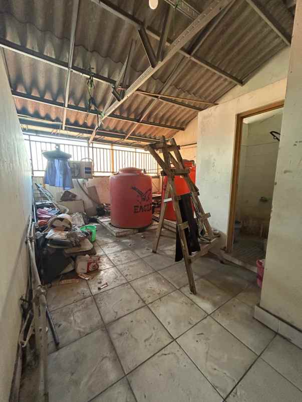 dijual ruko gudang kantor jl kepu kemayoran