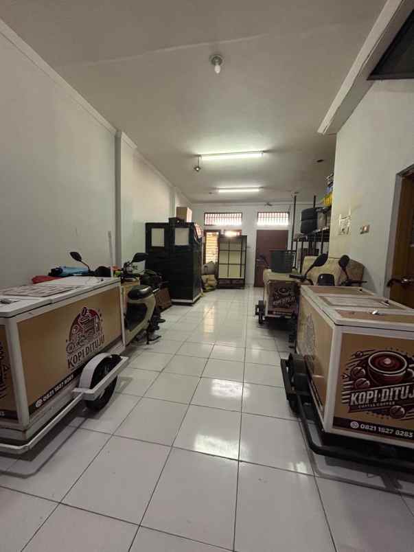 dijual ruko gudang kantor jl kepu kemayoran