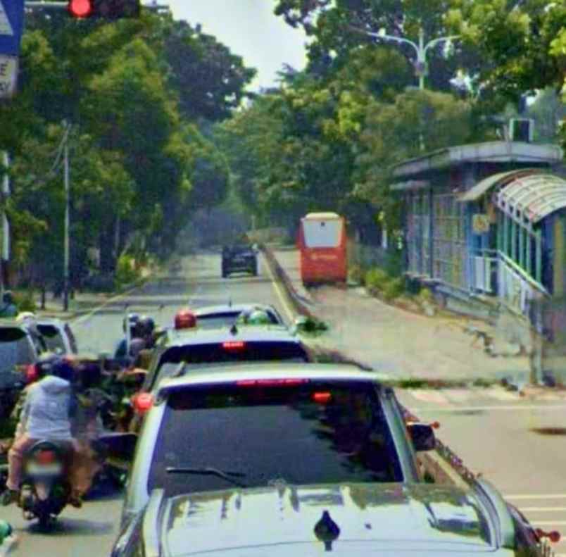 dijual ruko gudang kantor jl raya kebon jeruk