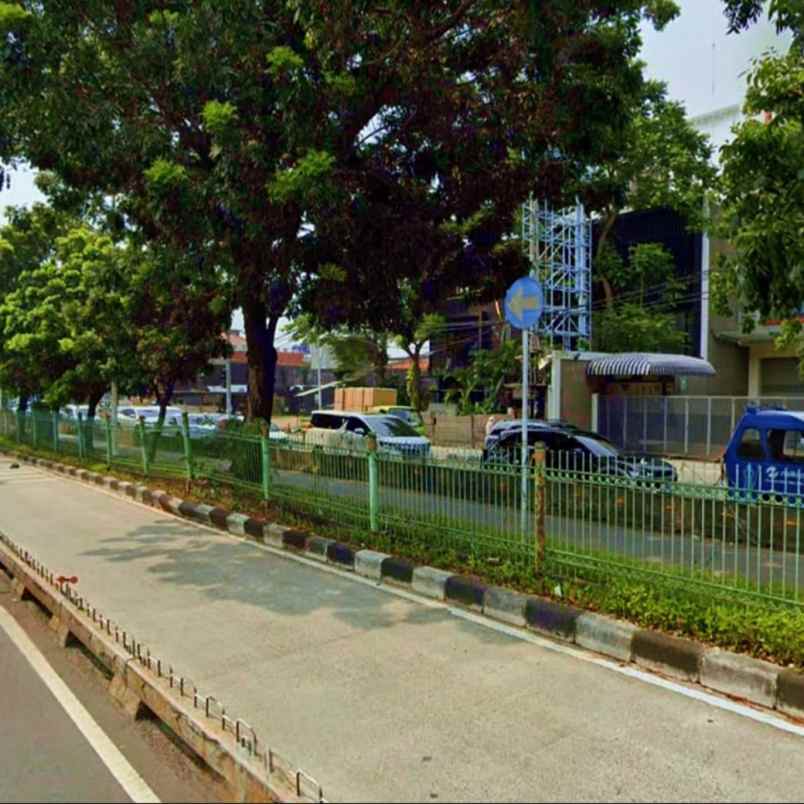 dijual ruko gudang kantor jl raya kebon jeruk