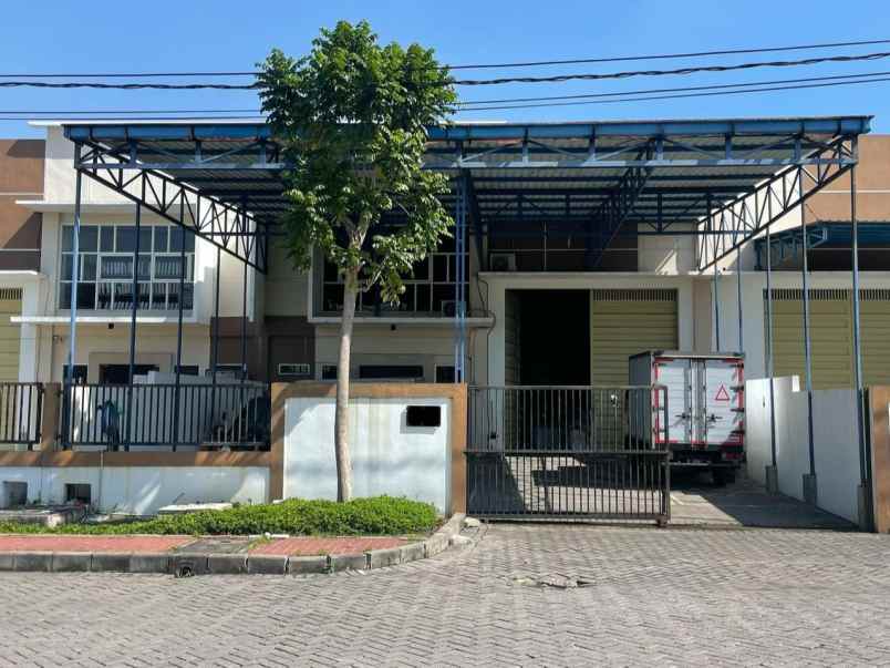 dijual ruko gudang kantor jl raya lingkar timur