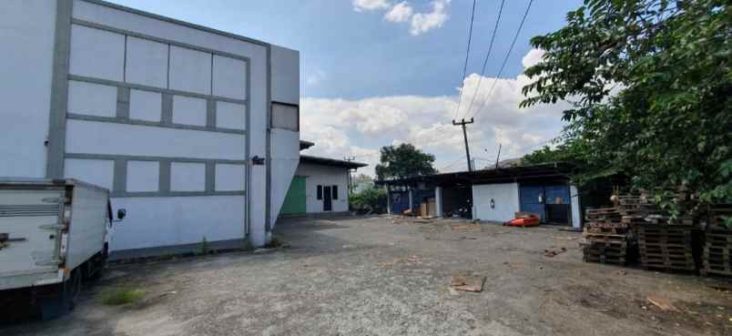 dijual ruko gudang kantor jl raya mustikasari bekasi