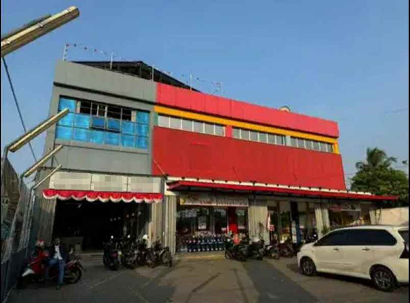 dijual ruko gudang kantor jl raya parung jampang kec