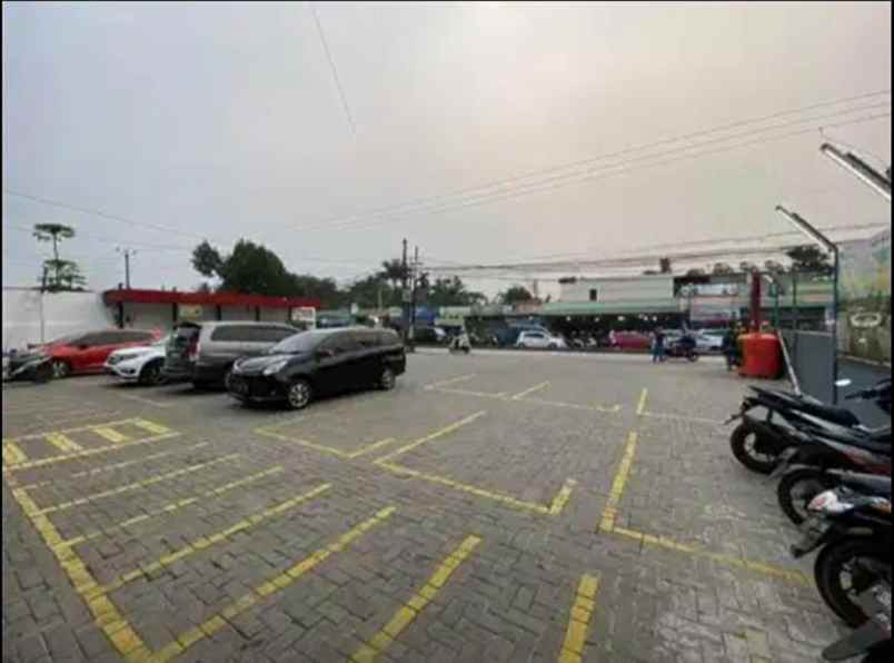 dijual ruko gudang kantor jl raya parung jampang kec