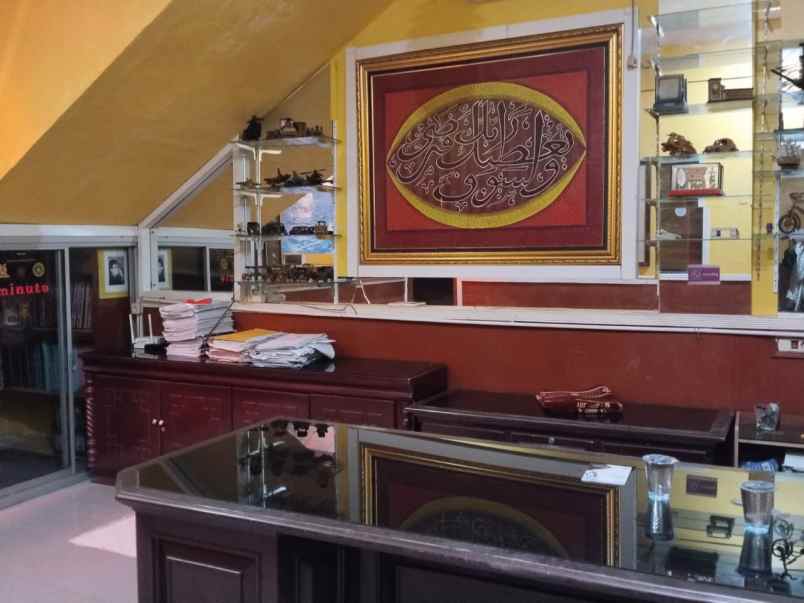 dijual ruko gudang kantor jl tuanku tambusai