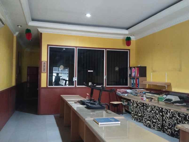 dijual ruko gudang kantor jl tuanku tambusai