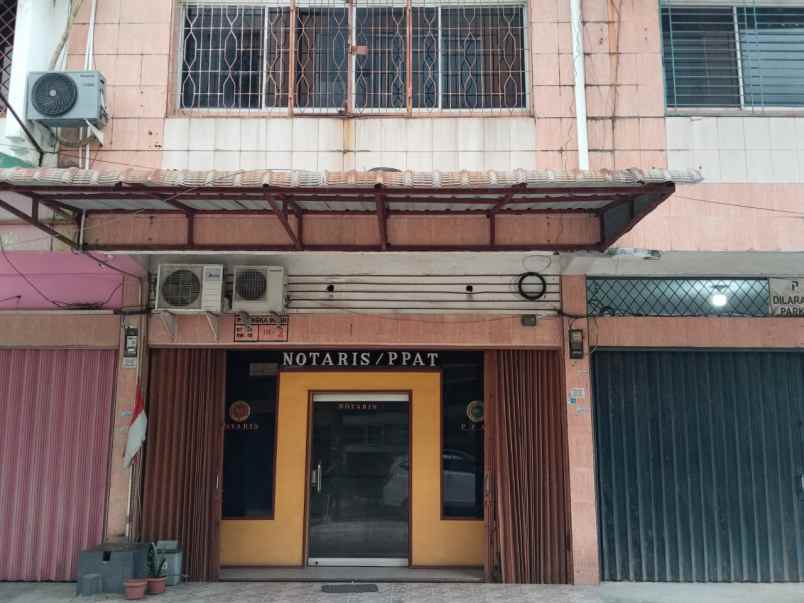 dijual ruko gudang kantor jl tuanku tambusai