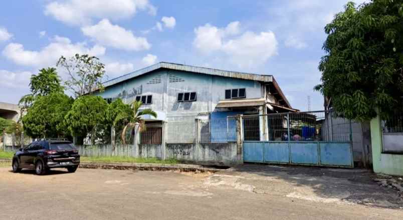 dijual ruko gudang kantor kawasan industri gobel