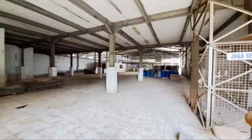 dijual ruko gudang kantor kawasan industri gobel