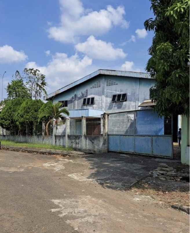 dijual ruko gudang kantor kawasan industri gobel