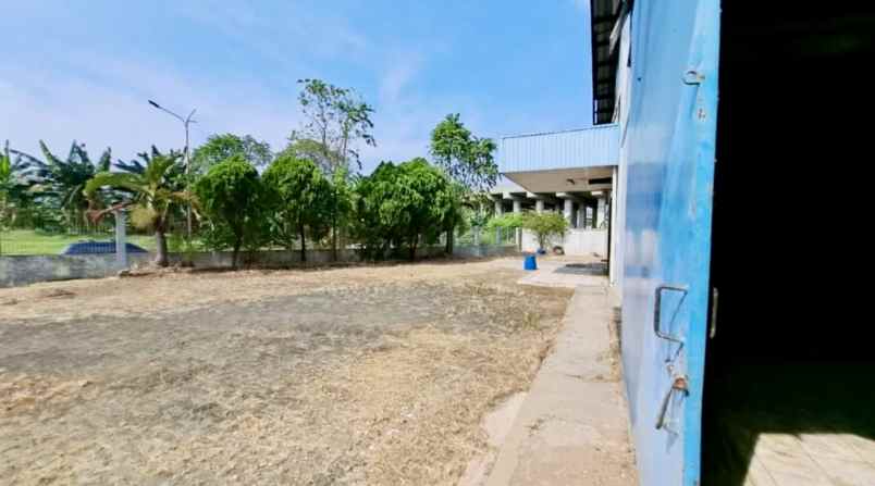 dijual ruko gudang kantor kawasan industri gobel