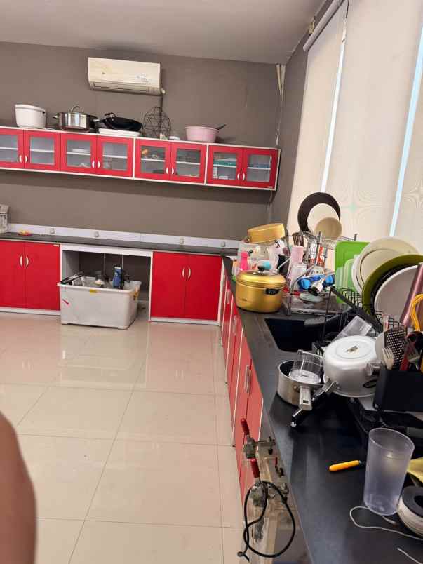 dijual ruko gudang kantor kawasan industri olympic