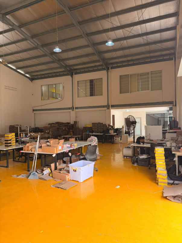 dijual ruko gudang kantor kawasan industri olympic