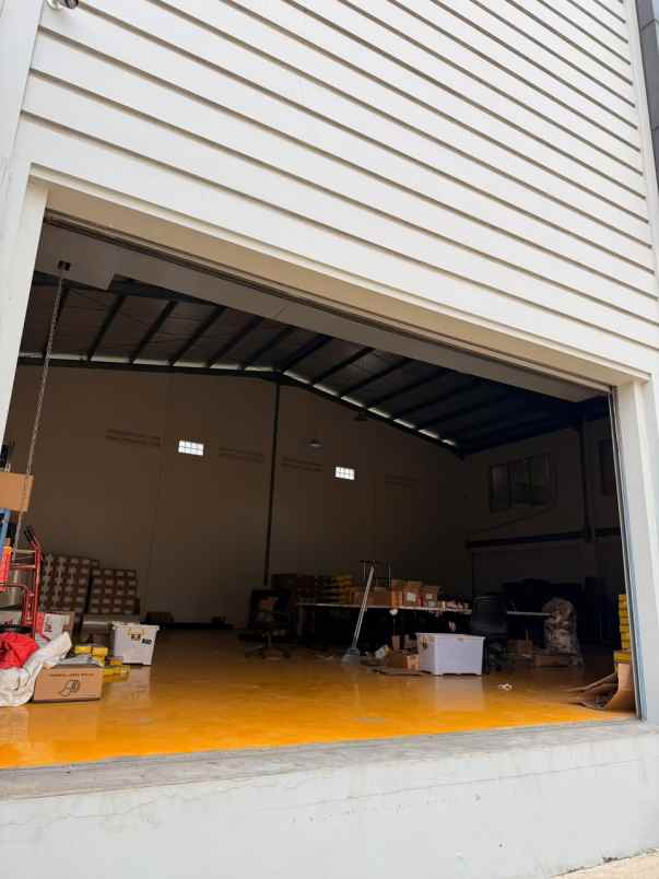 dijual ruko gudang kantor kawasan industri olympic