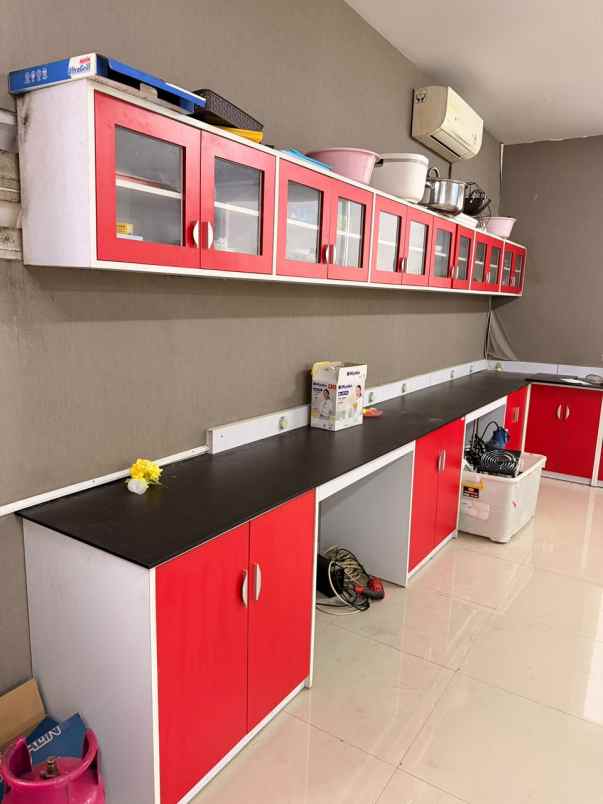 dijual ruko gudang kantor kawasan industri olympic