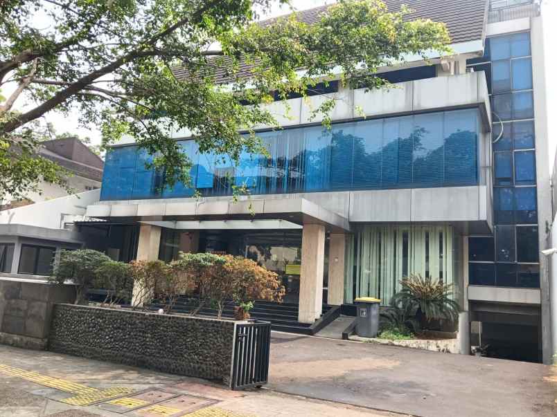 dijual ruko gudang kantor kebayoran baru