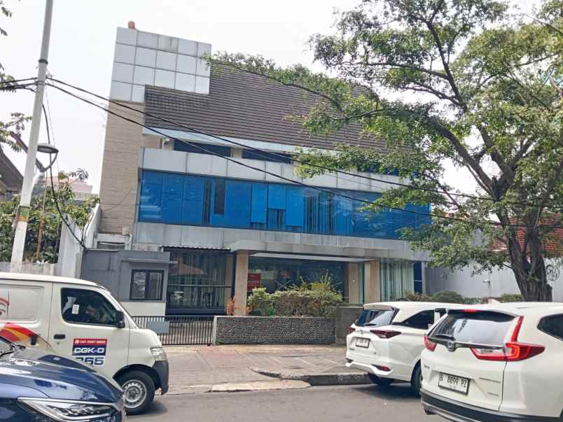 dijual ruko gudang kantor kebayoran baru