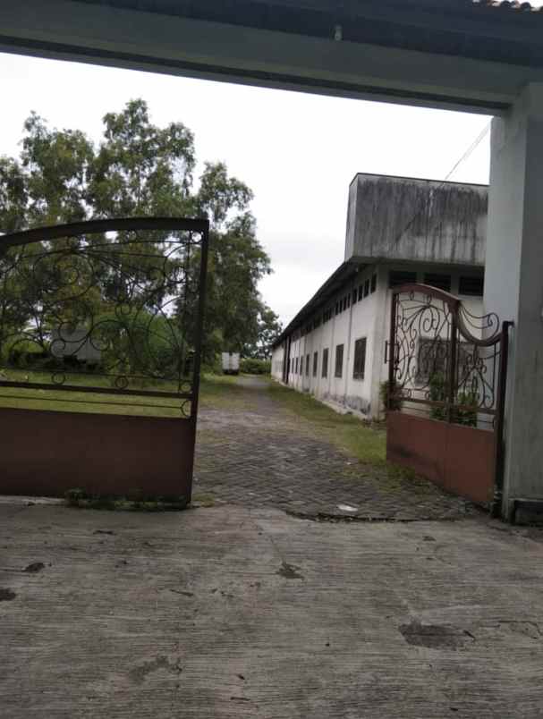 dijual ruko gudang kantor kec lengkong kab nganjuk