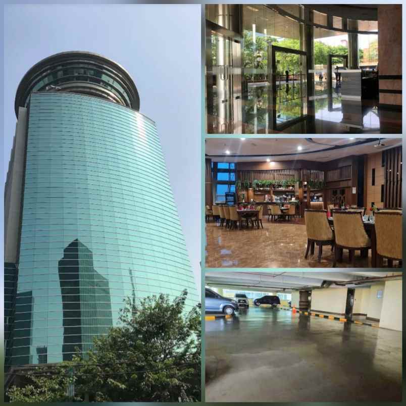 dijual ruko gudang kantor kemayoran