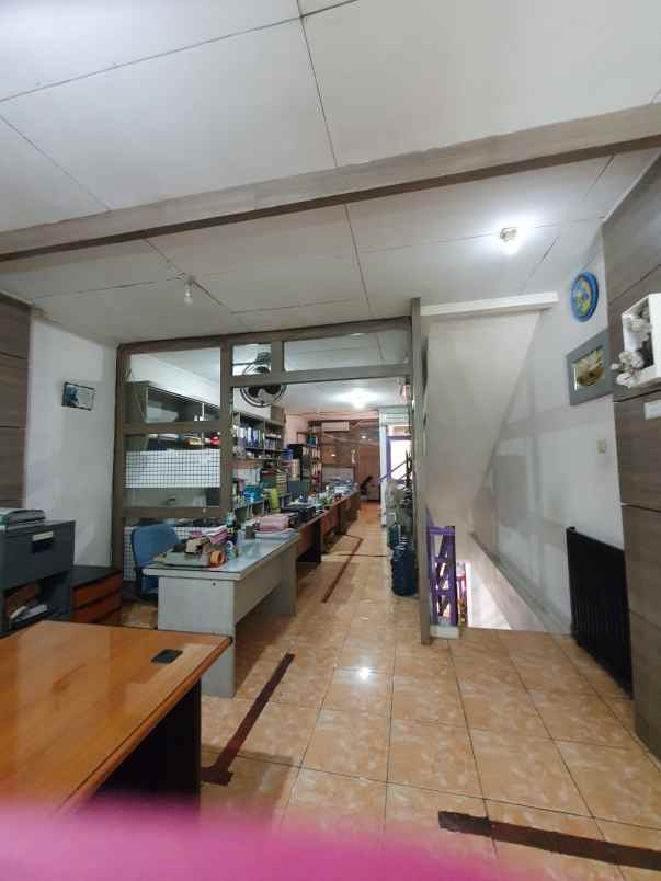 dijual ruko gudang kantor komp rukan sunter permai
