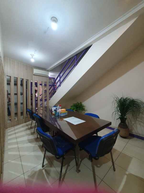 dijual ruko gudang kantor komp rukan sunter permai