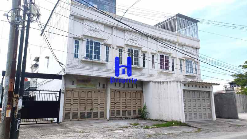 dijual ruko gudang kantor komplek sidomulyo indah