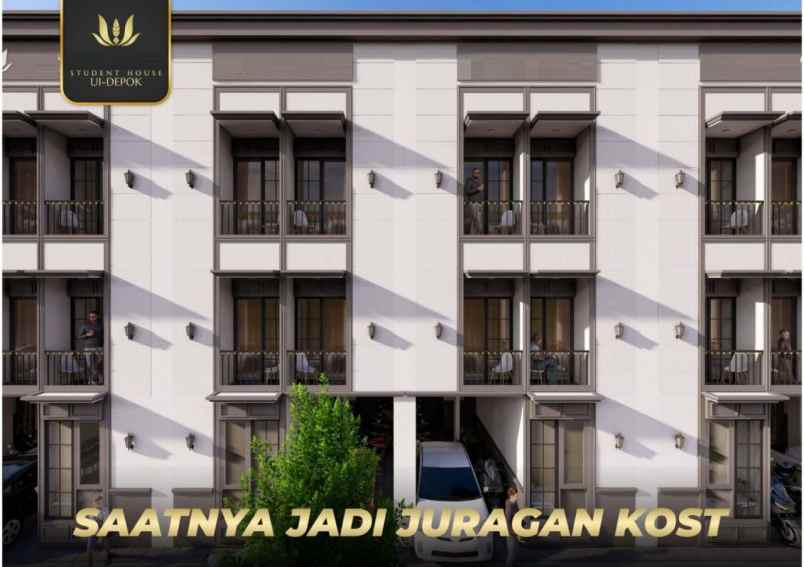 dijual ruko gudang kantor kukusan