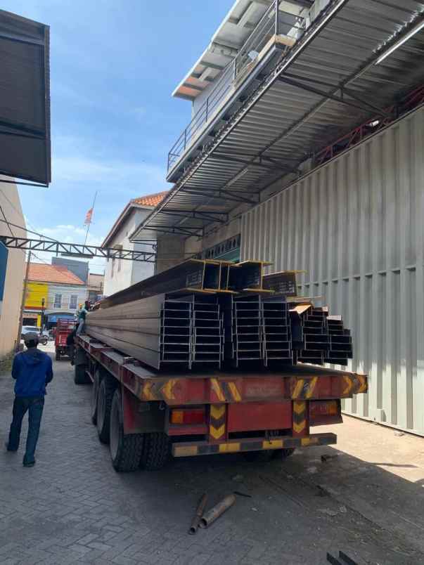 dijual ruko gudang kantor letjend suprapto wadung