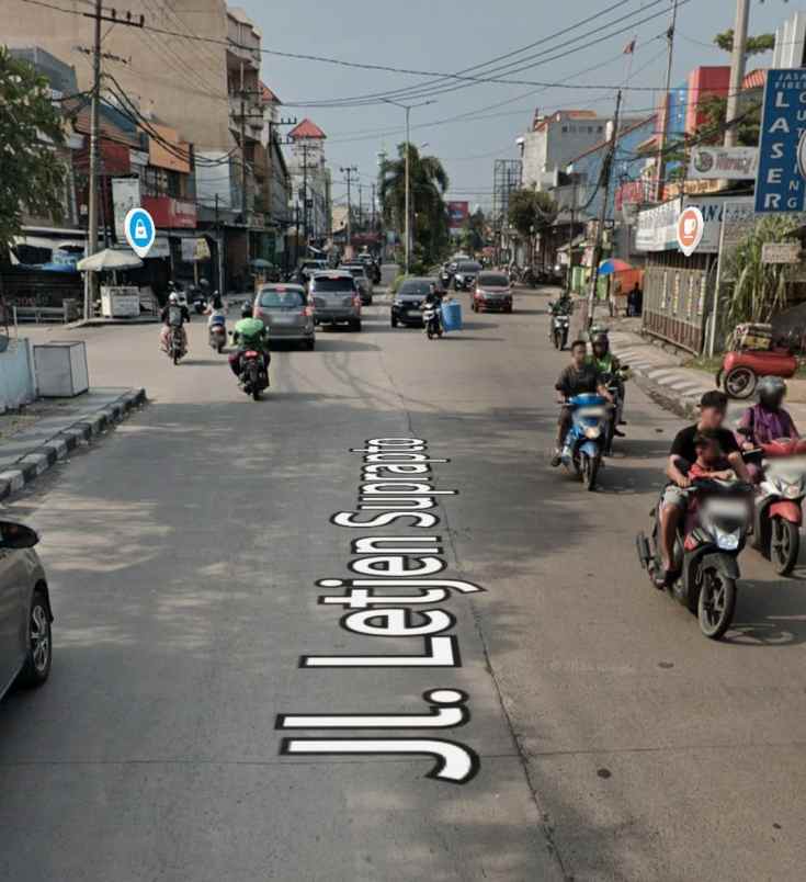 dijual ruko gudang kantor letjend suprapto wadung