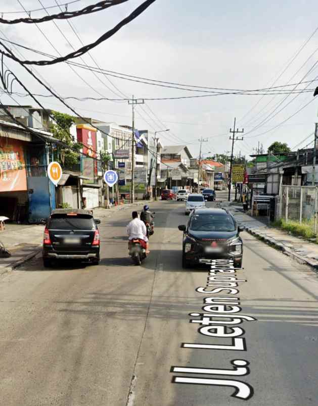 dijual ruko gudang kantor letjend suprapto wadung