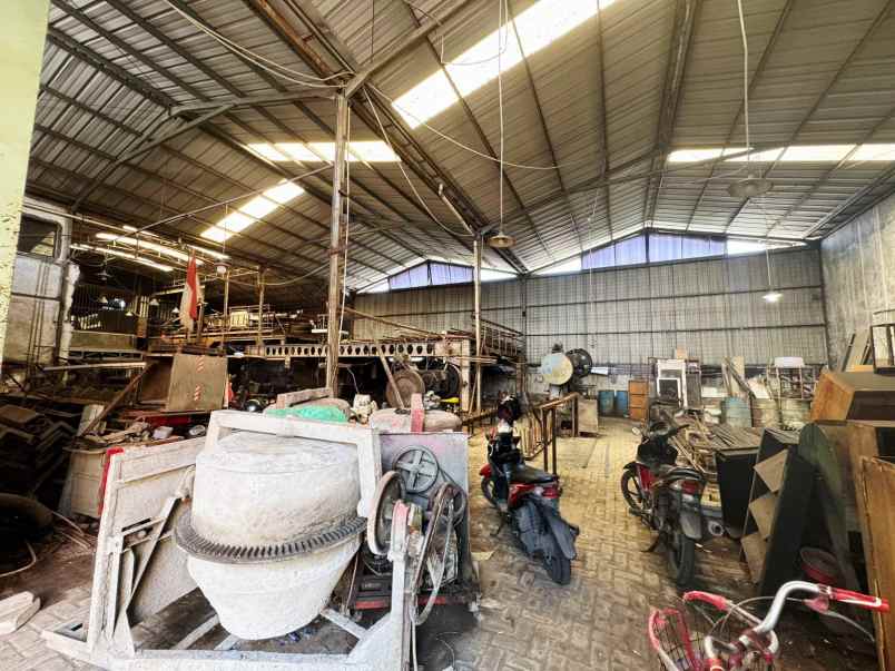 dijual ruko gudang kantor letjend suprapto wadung