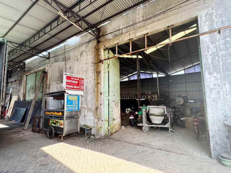 dijual ruko gudang kantor letjend suprapto wadung