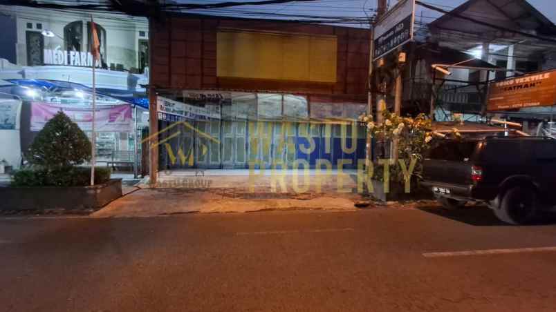 dijual ruko gudang kantor mantrijeron