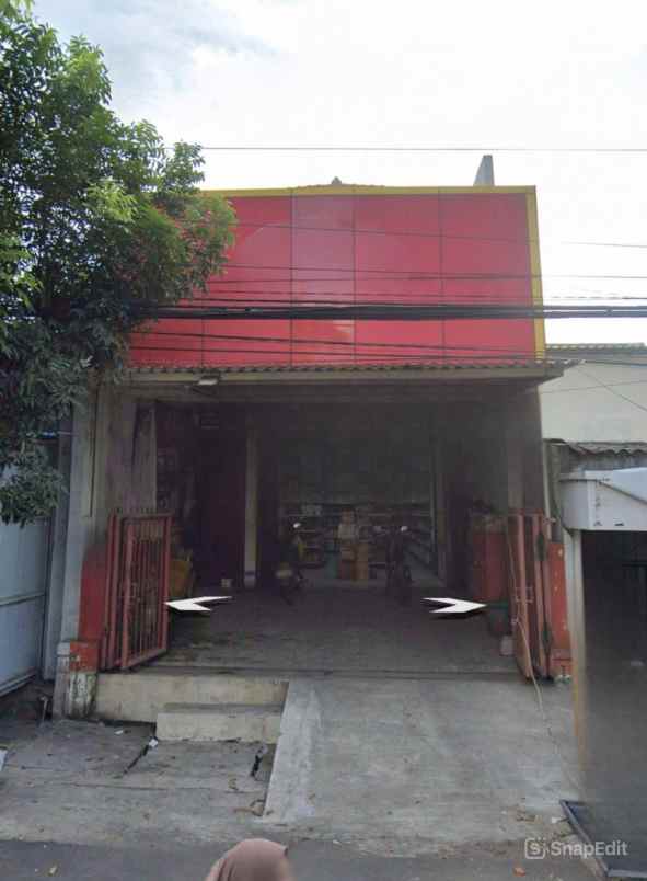 dijual ruko gudang kantor manukan