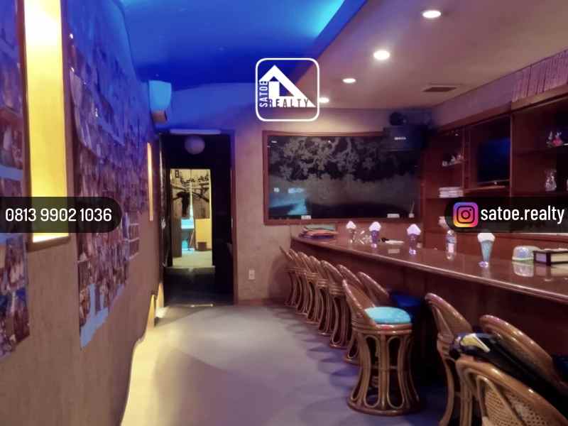 dijual ruko gudang kantor melawai kebayoran baru