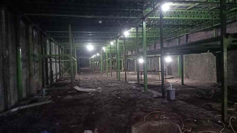 dijual ruko gudang kantor nambangan