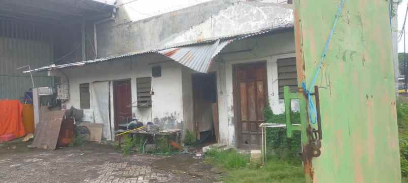 dijual ruko gudang kantor nambangan