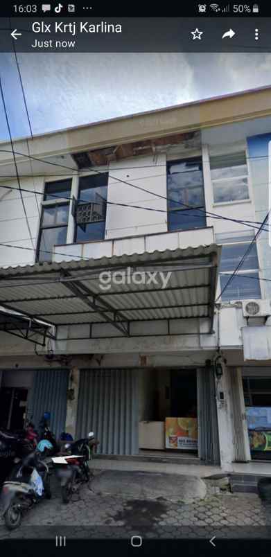 dijual ruko gudang kantor ngagel