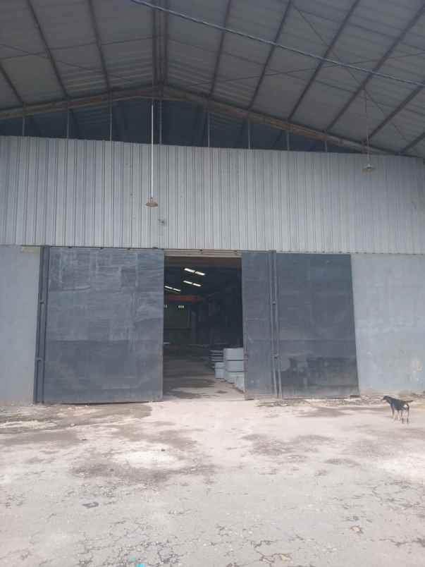 dijual ruko gudang kantor penggarutan tarumajaya bekasi