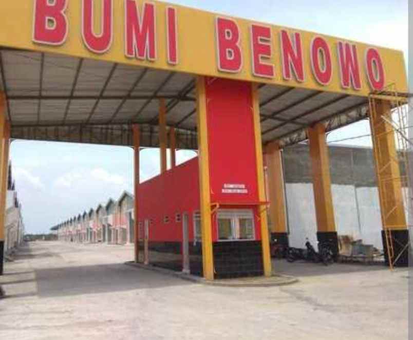 dijual ruko gudang kantor pergudangan bumi benowo