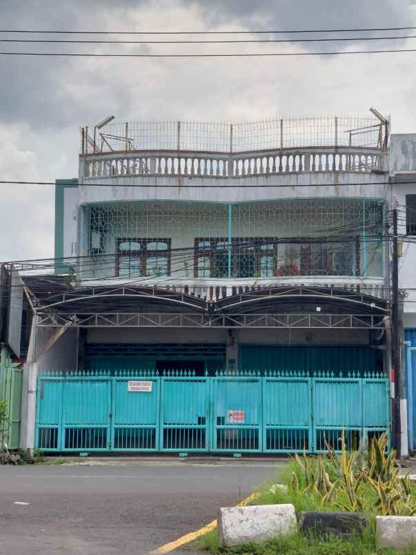 dijual ruko gudang kantor raya kenjeran