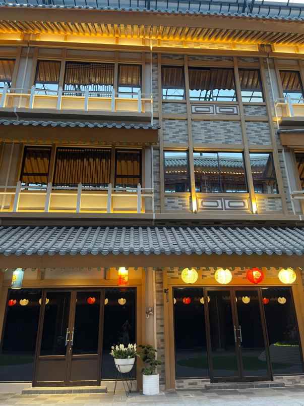 dijual ruko gudang kantor ruko euro asia osaka pik2