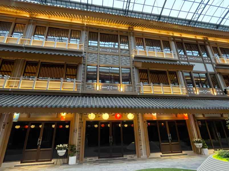 dijual ruko gudang kantor ruko euro asia osaka pik2